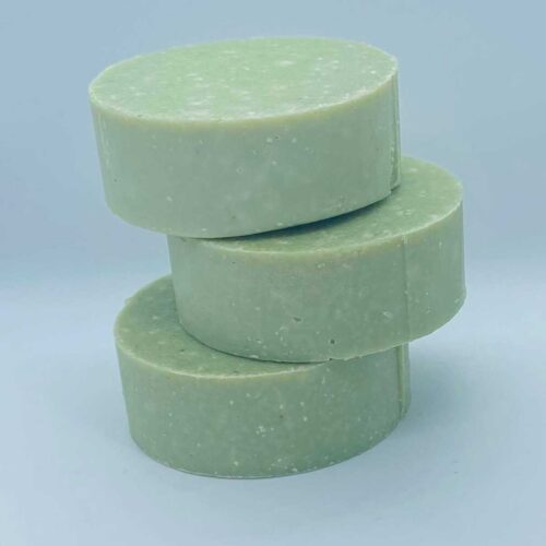Avocado and Cucumber Soap